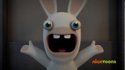 انیمیشن خرگوش های بازیگوش قسمت 535 - rabbids invasion